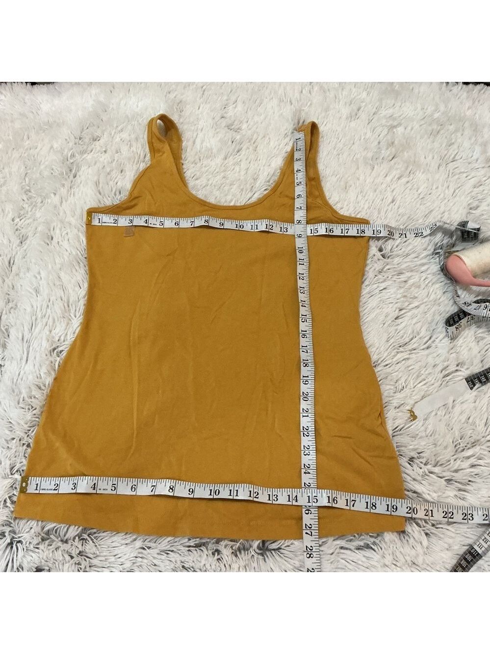 SOLD Maurices Women's XL Tank Top Bundle of 3 Cotton Stretch Tanks - Picture 5 of 7